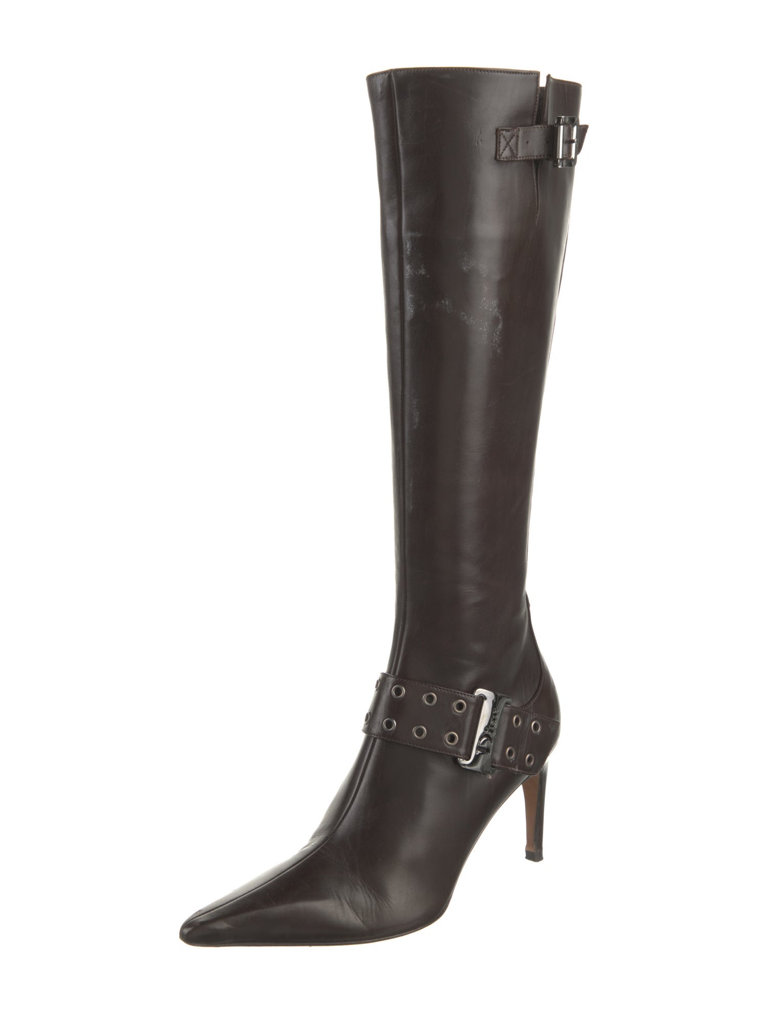Christian Dior Leather Boots
