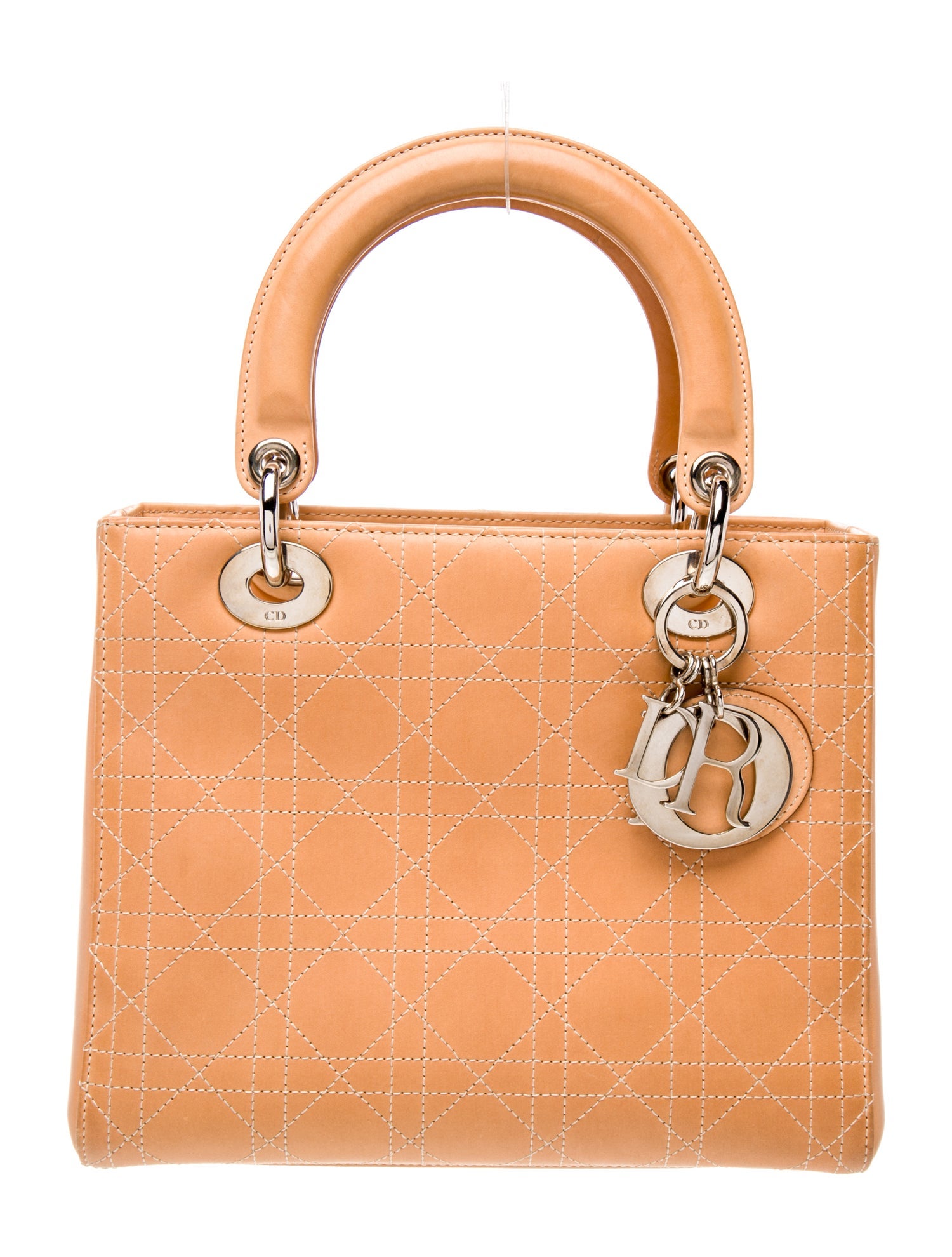 Christian Dior Cannage Lady Dior Medium