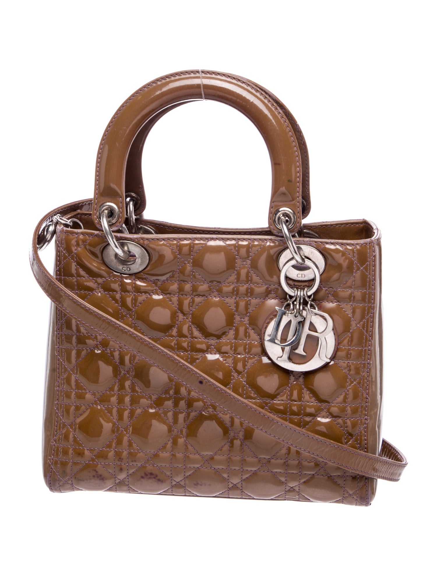 Christian Dior Cannage Lady Dior Medium