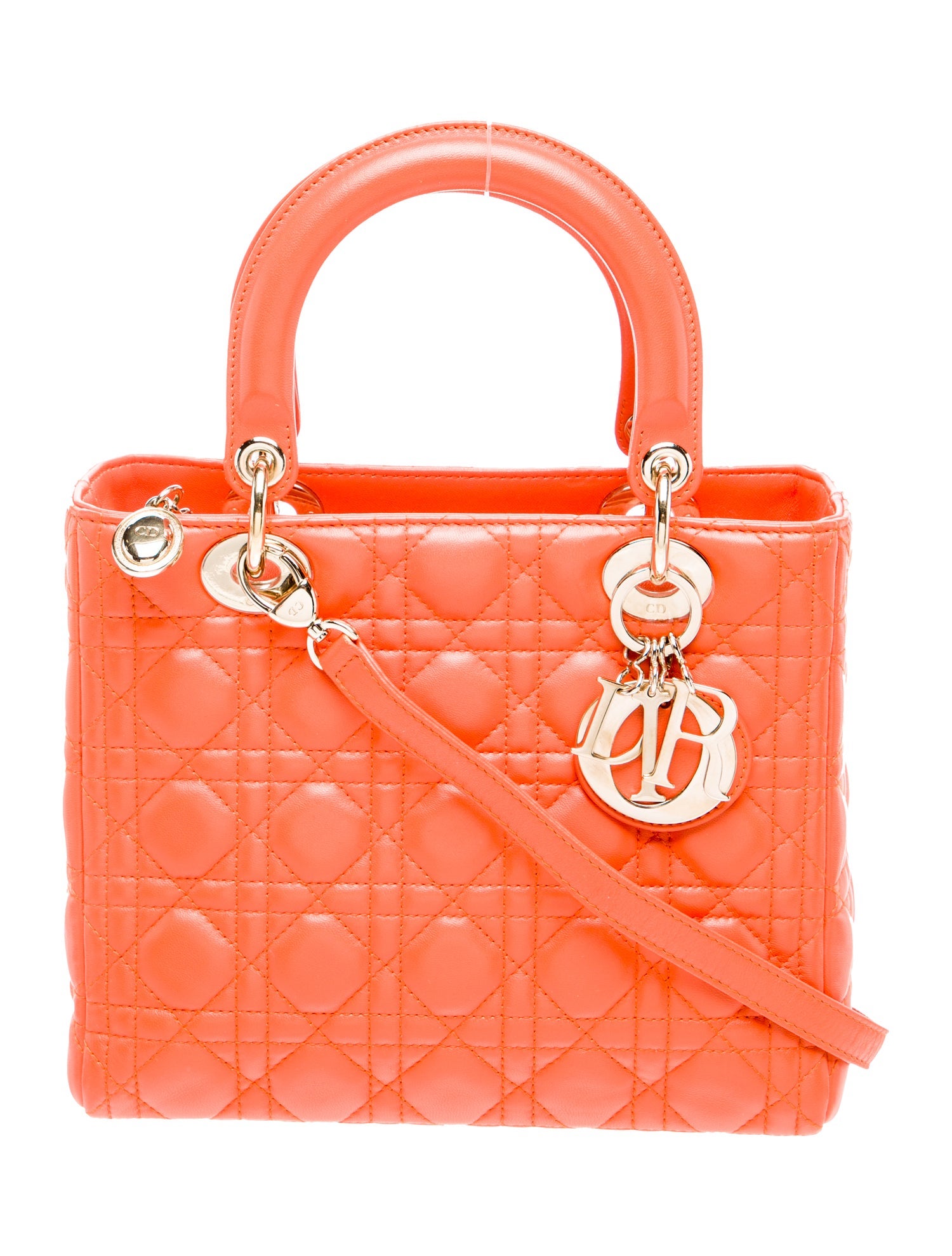 Christian Dior Cannage Lady Dior Medium