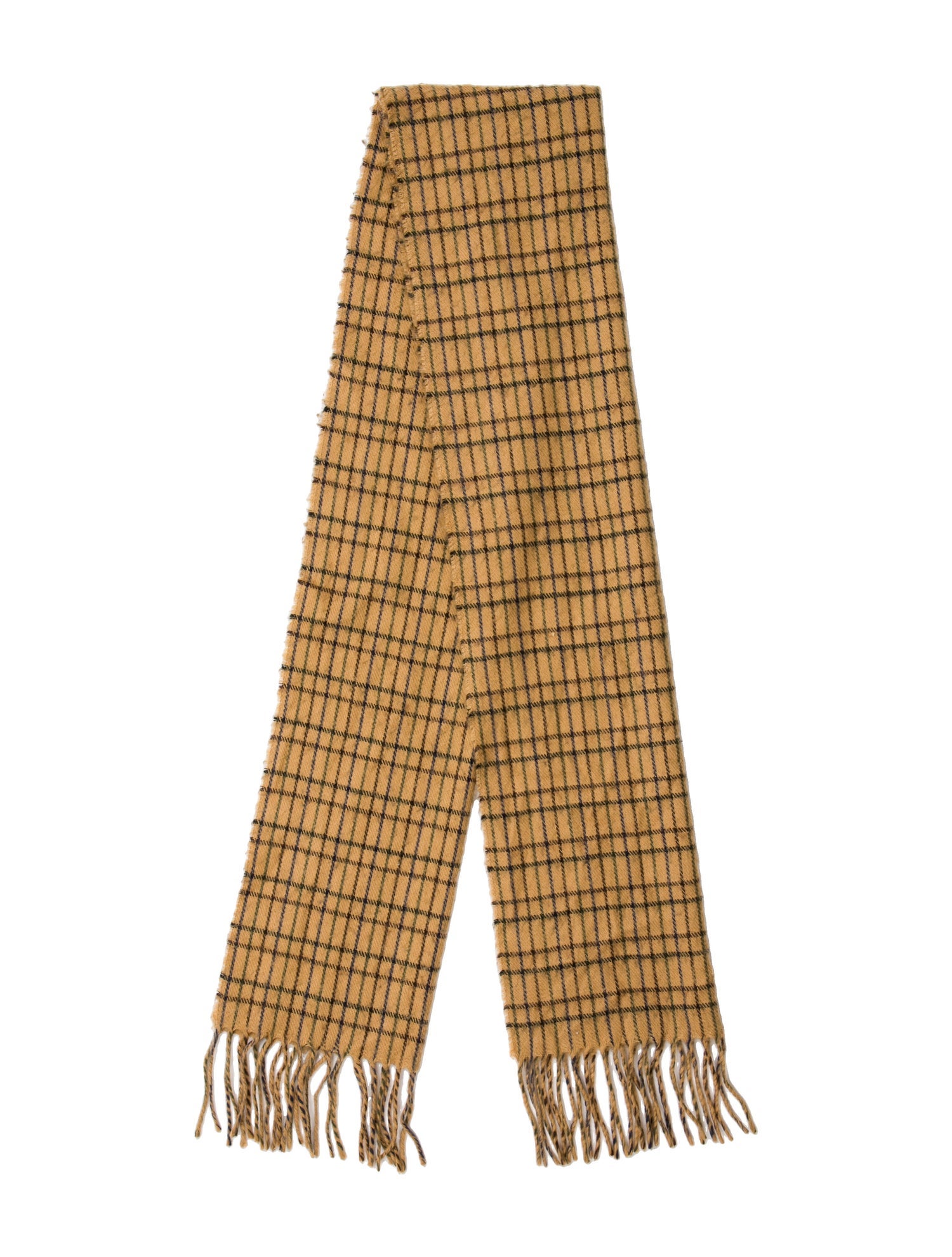 Christian Dior Monsieur Cashmaire Acrylic Scarf