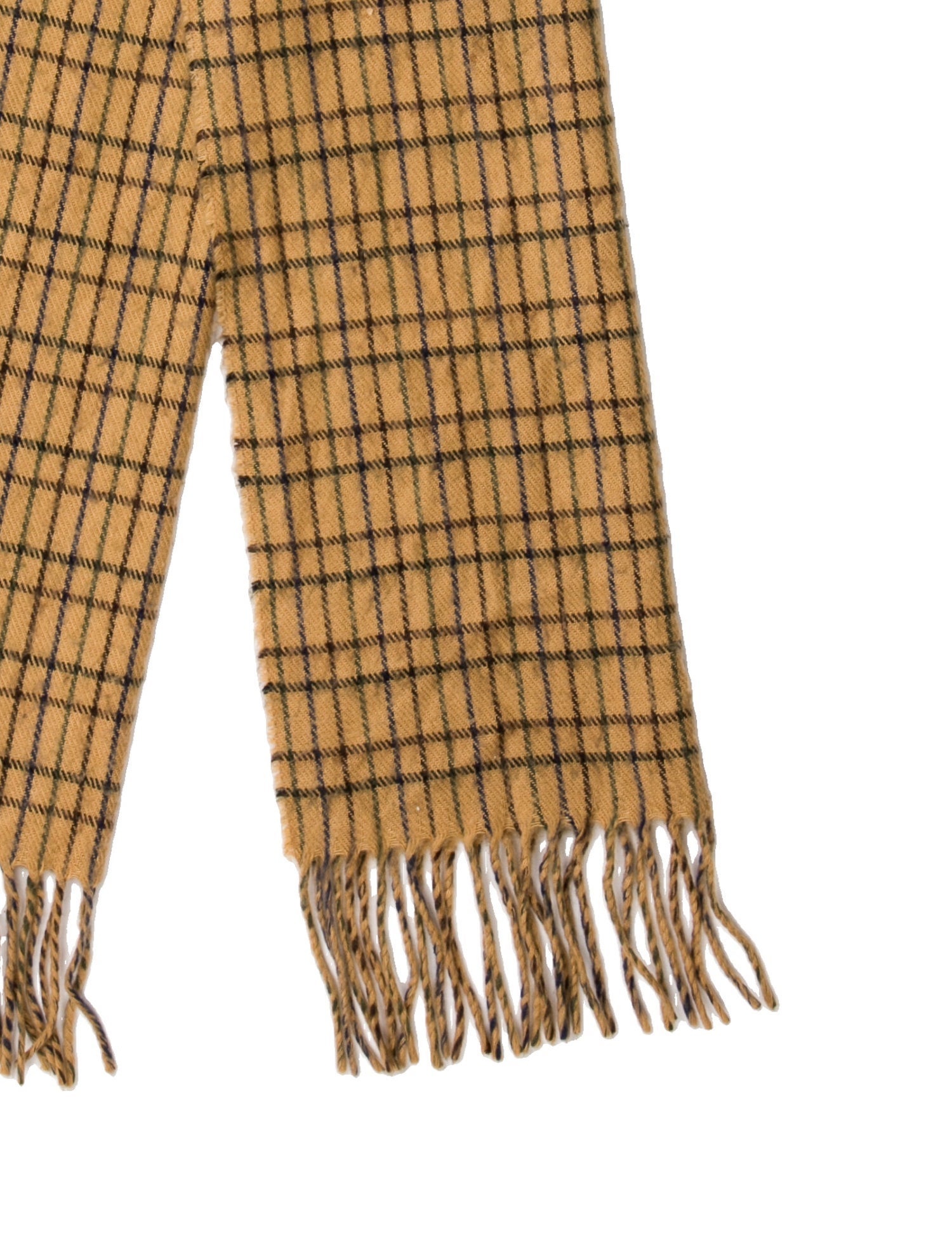 Christian Dior Monsieur Cashmaire Acrylic Scarf