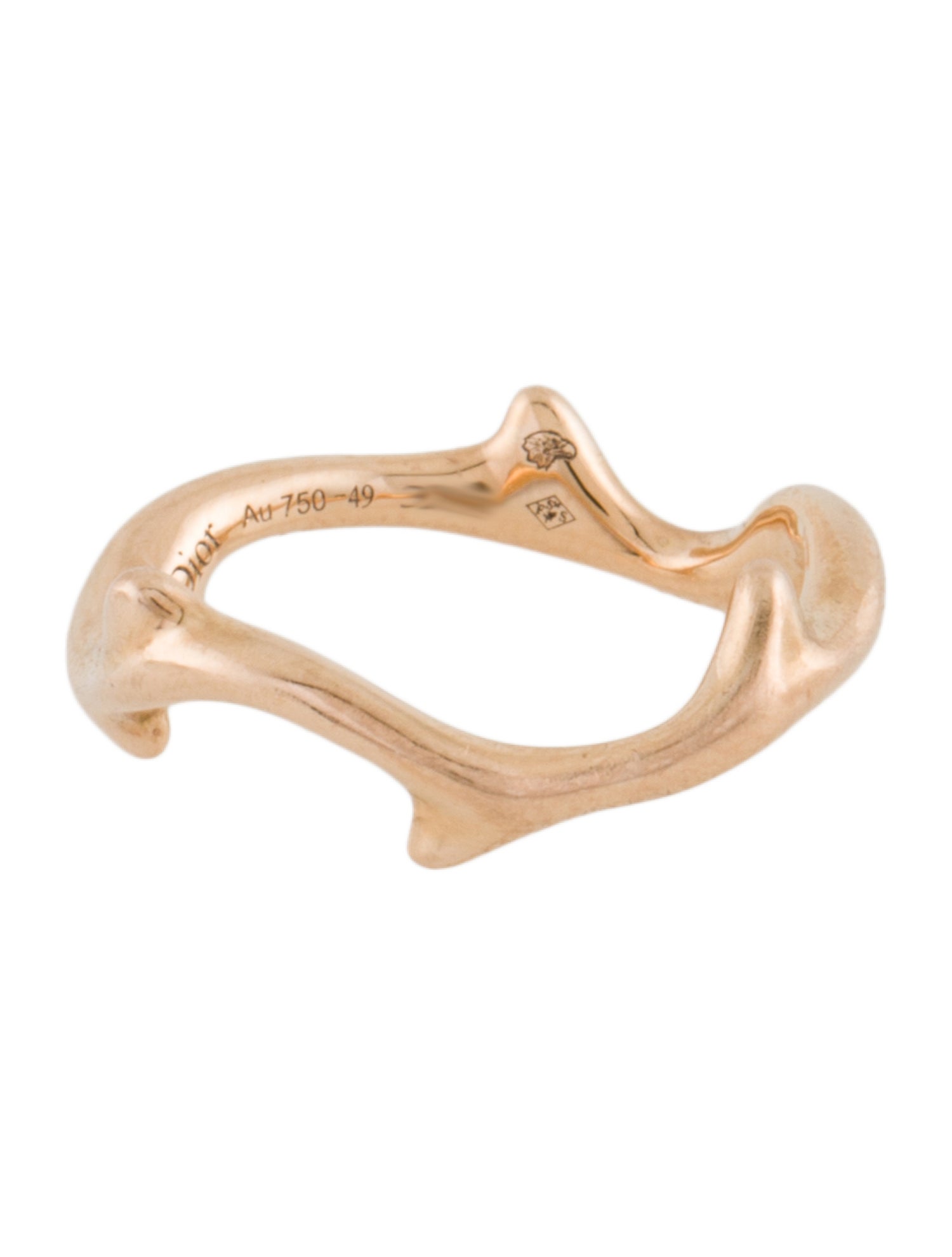 Christian Dior 18K Bois de Rose Ring