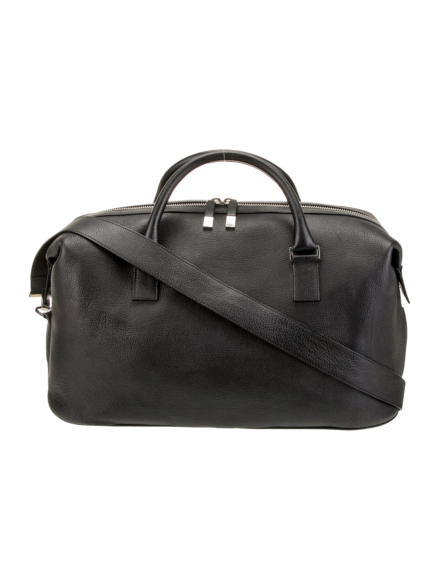 Dior Homme Leather Weekender Bag
