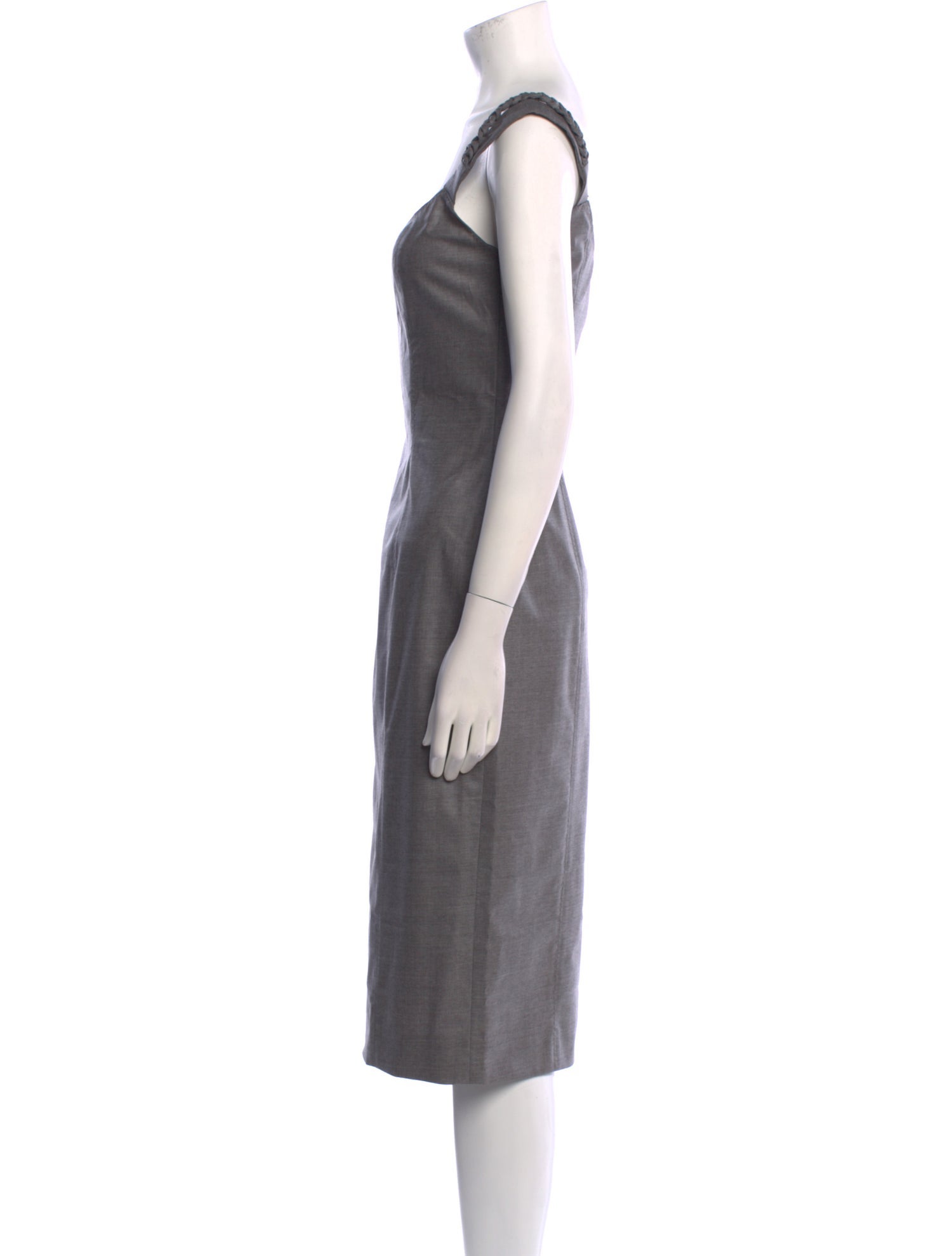 Christian Dior Vintage Midi Length Dress