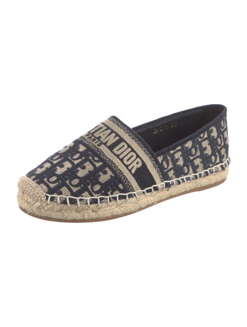Christian Dior Oblique Jacquard Espadrilles