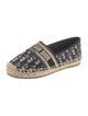 Christian Dior Oblique Jacquard Espadrilles