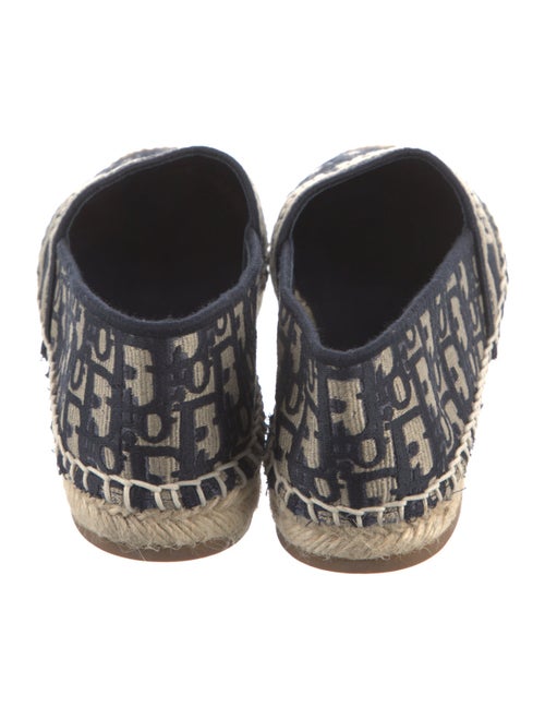 Christian Dior Oblique Jacquard Espadrilles