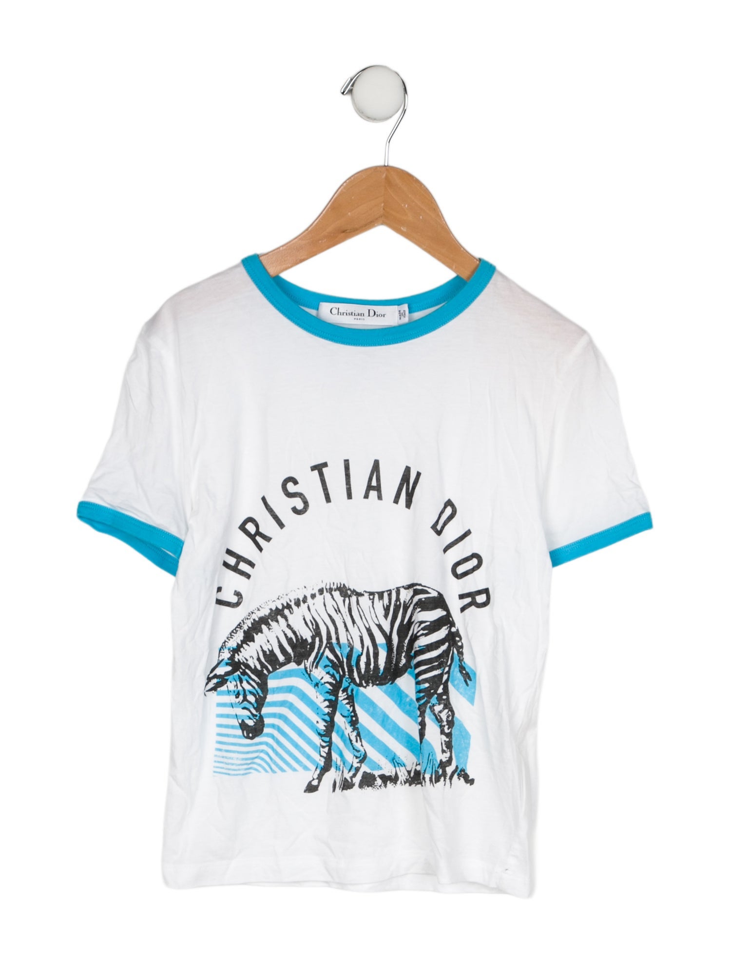 Christian Dior Toddler Boys' Graphic Short Sleeve T-Shirt