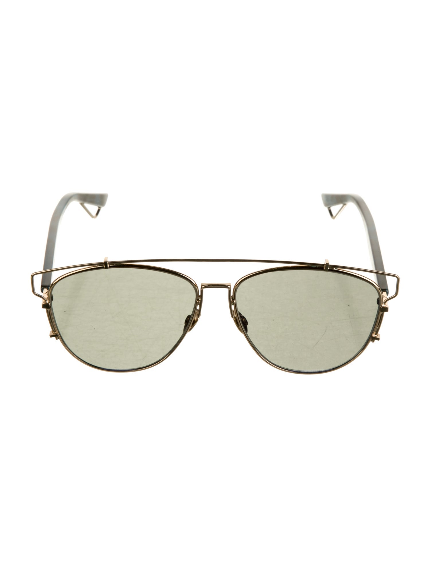 Christian Dior Aviator Tinted Sunglasses