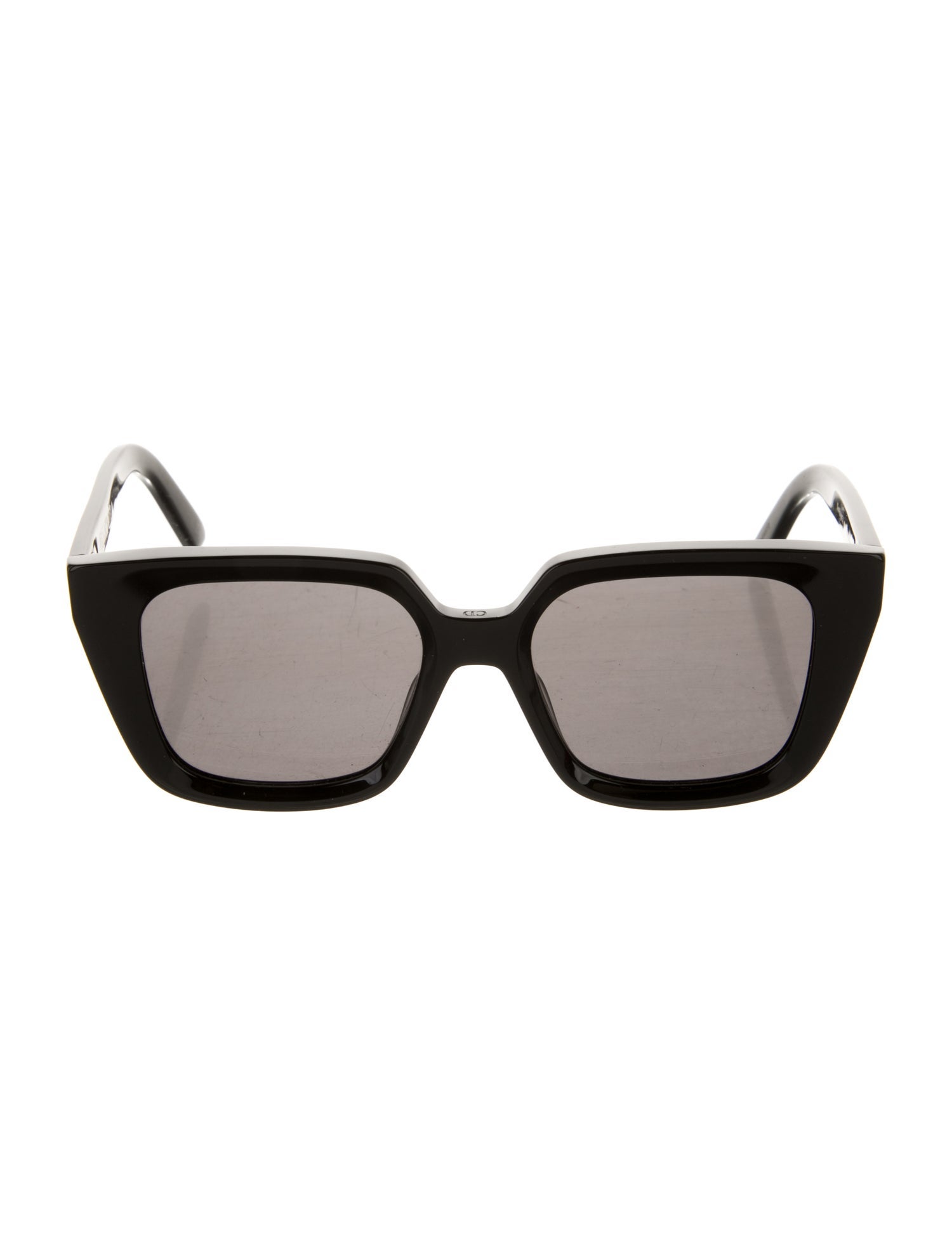 Christian Dior Wayfarer Tinted Sunglasses