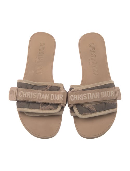 Christian Dior Dior(e)volution Grosgrain Trim Slides