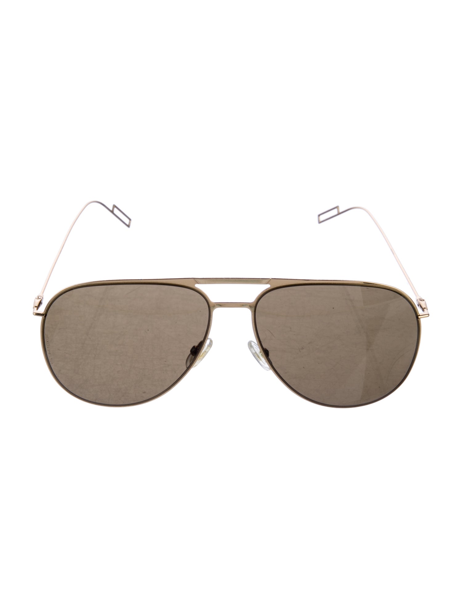 Dior Homme Aviator Tinted Sunglasses