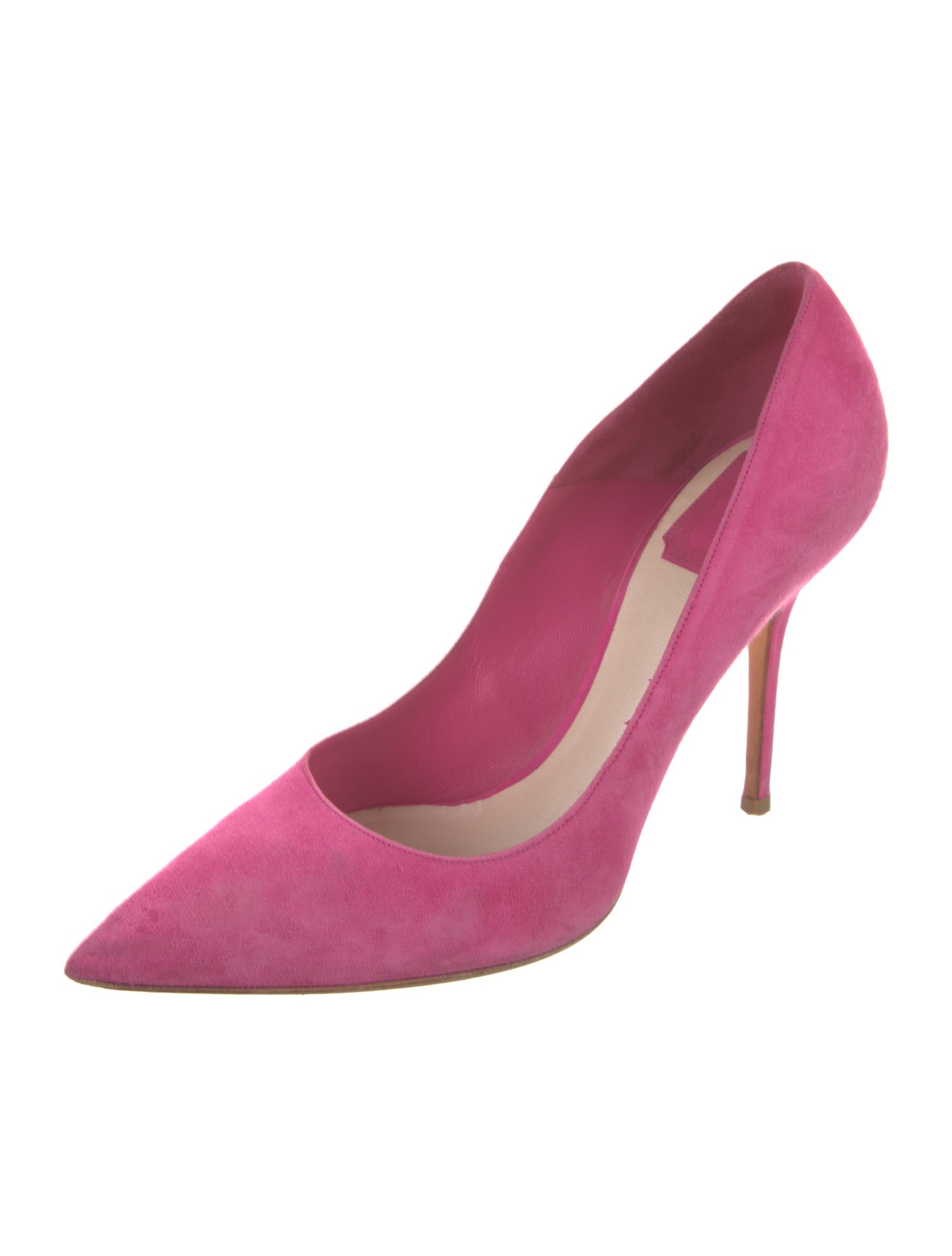 Christian Dior Suede Pumps