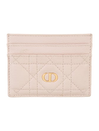 Christian Dior 2024 Cannage Pattern Wallet