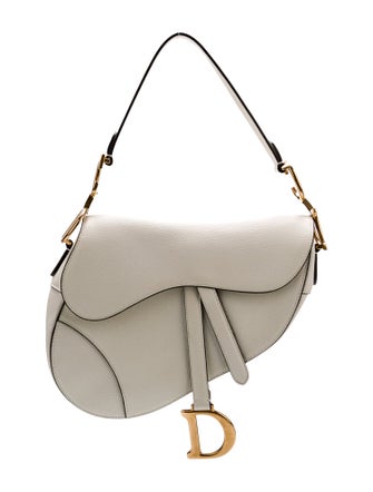Christian Dior Leather Saddle