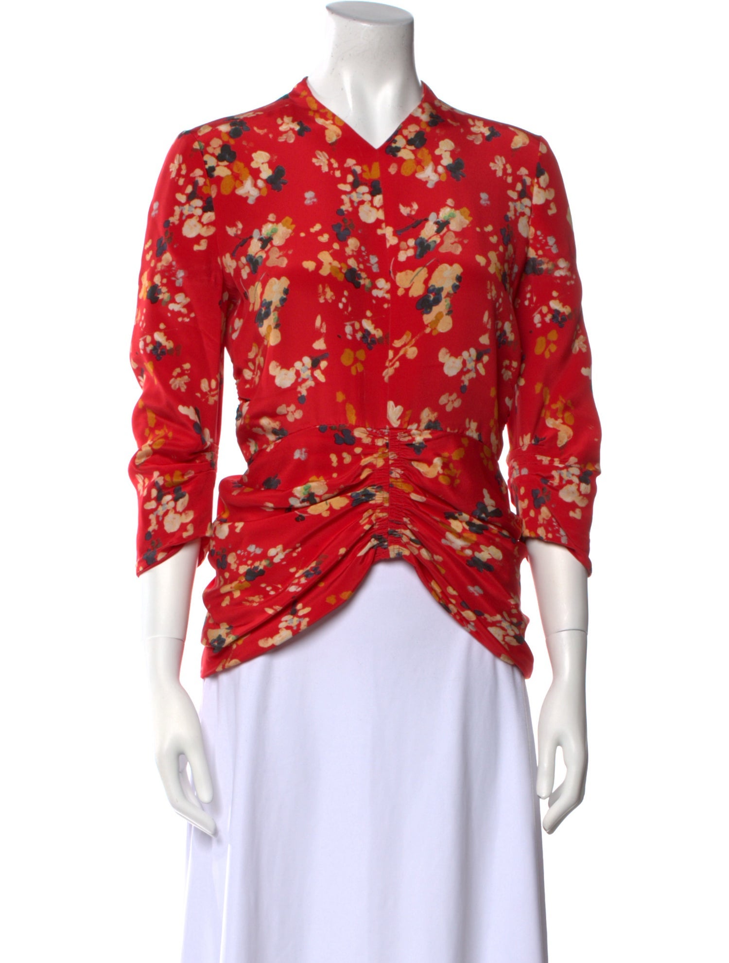 Christian Dior 2017 Silk Top