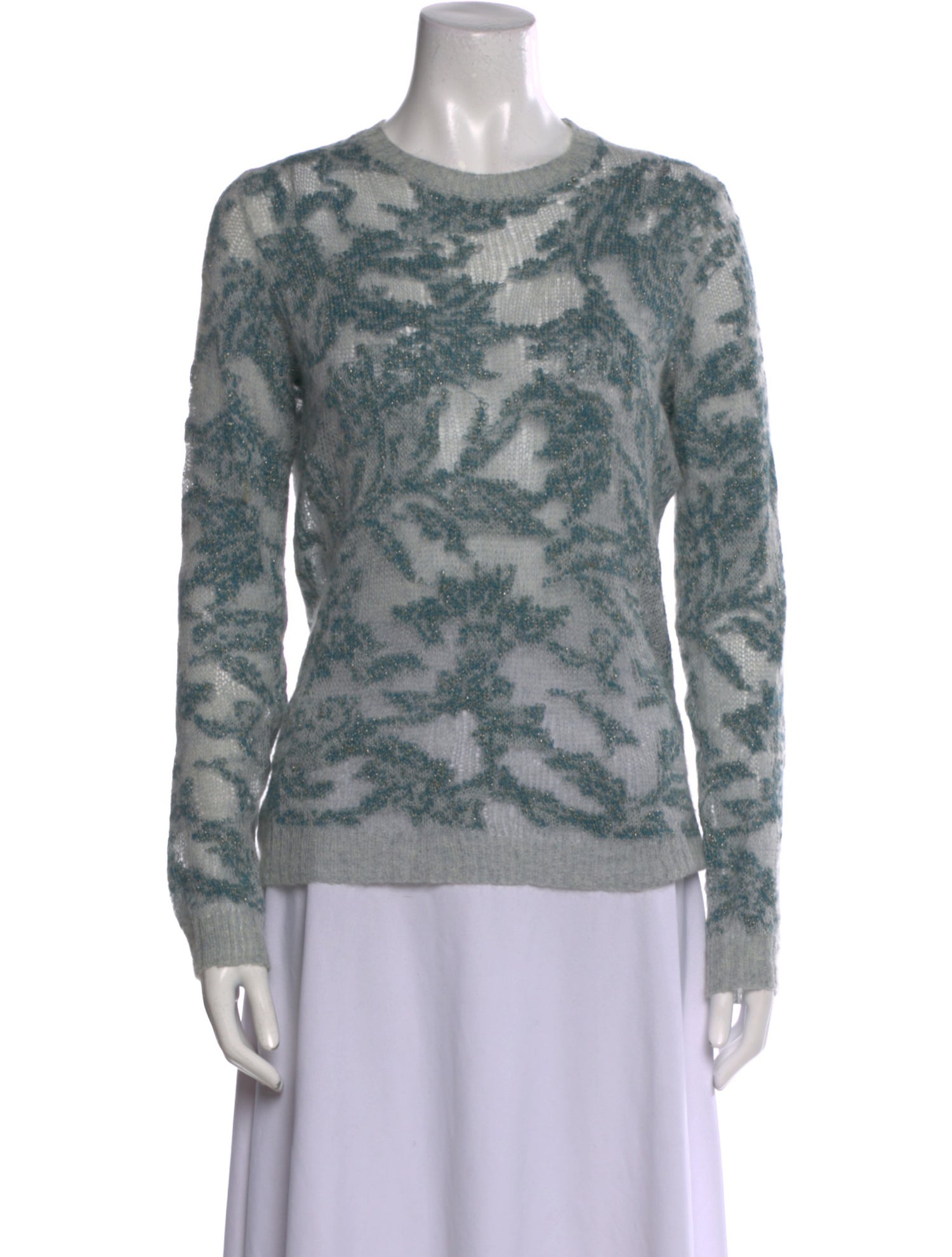 Christian Dior Cashmere Printed Sweater