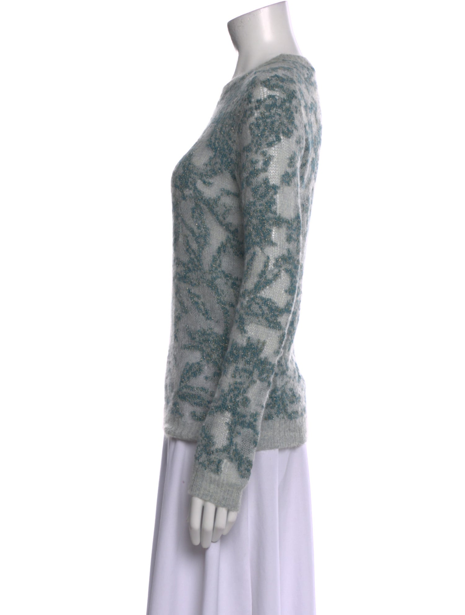 Christian Dior Cashmere Printed Sweater