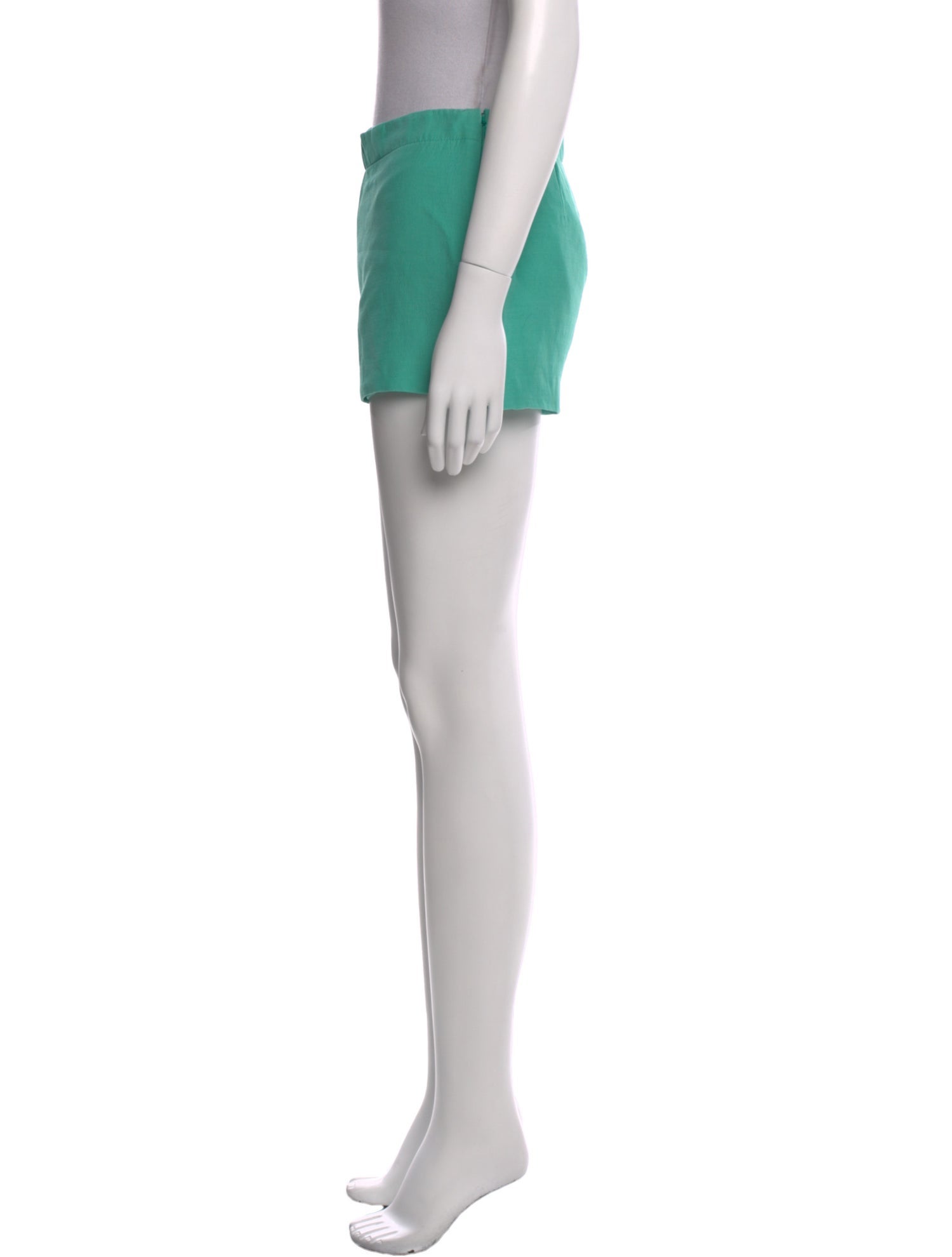 Christian Dior Wool Mini Shorts