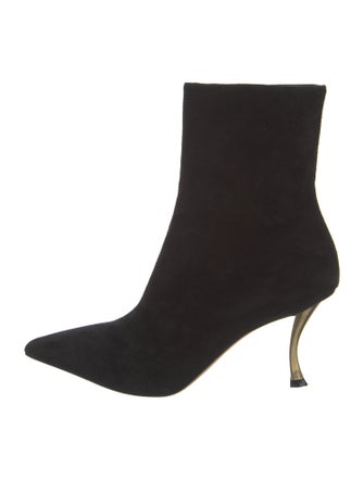 Christian Dior Suede Boots