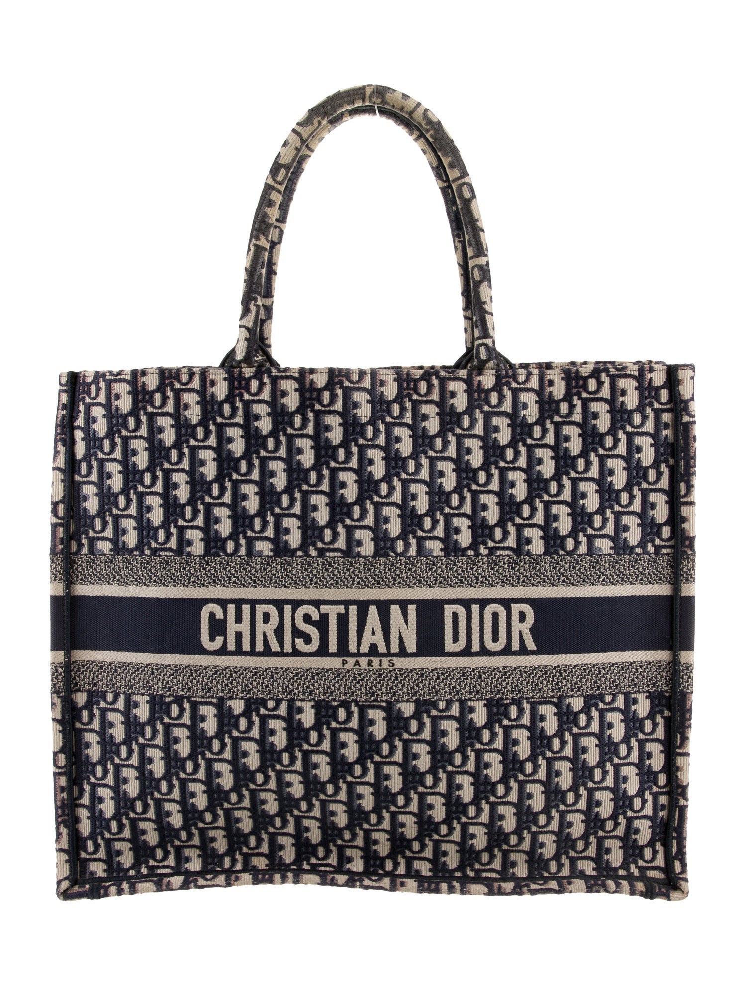 Christian Dior Oblique Jacquard Book