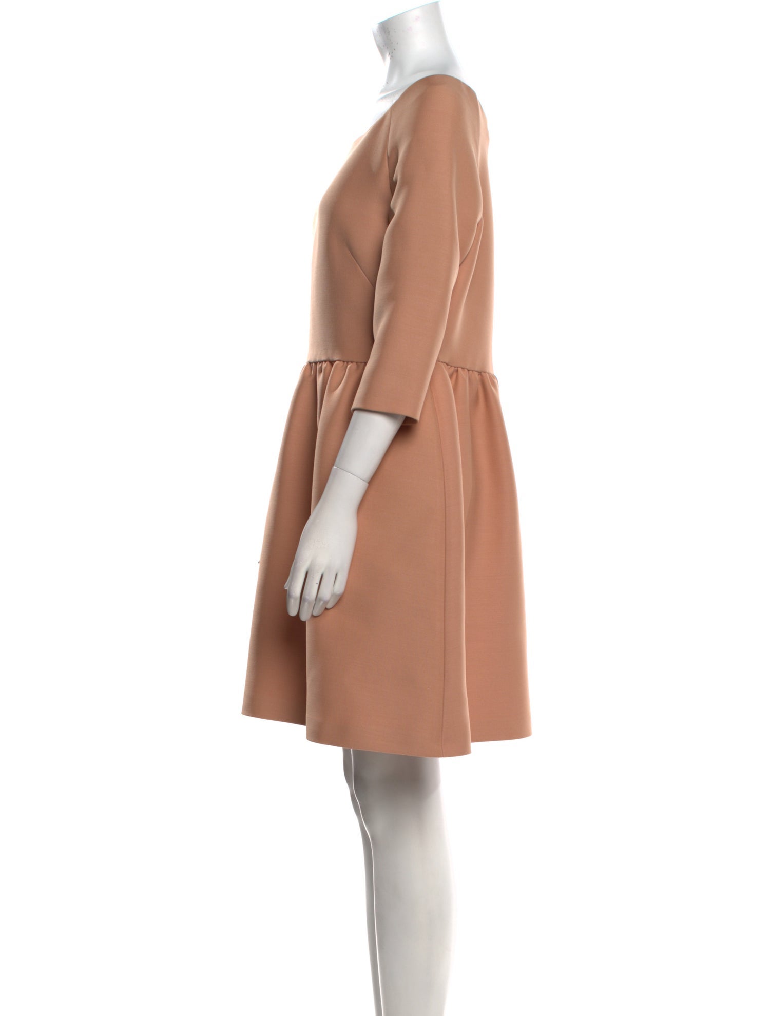 Christian Dior Wool Mini Dress