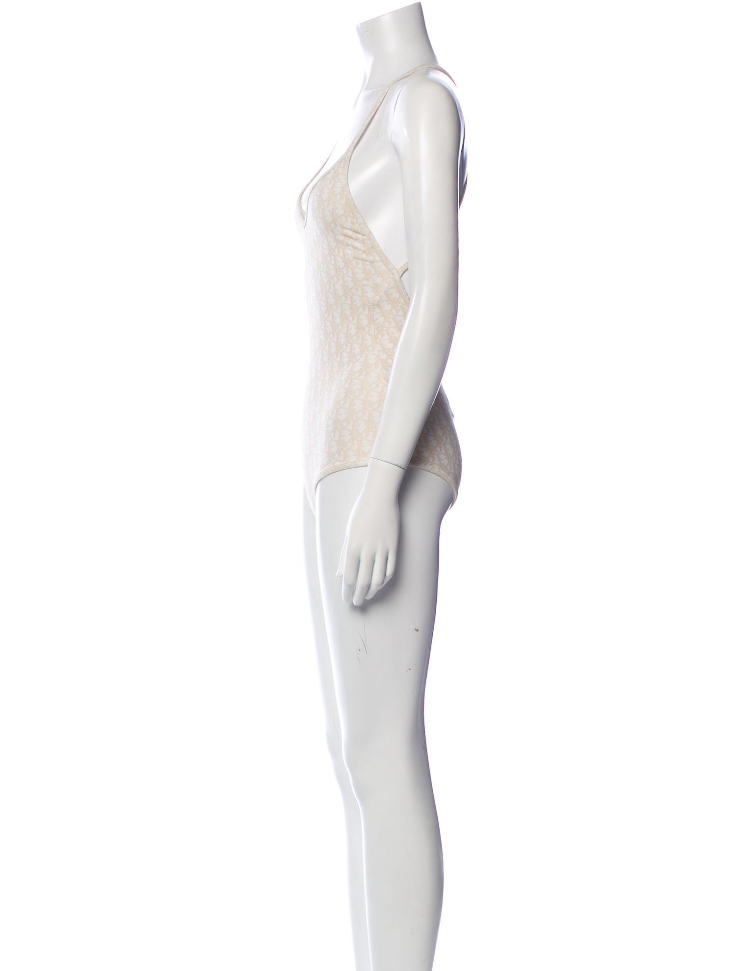 Christian Dior Glitter Accents One-Piece