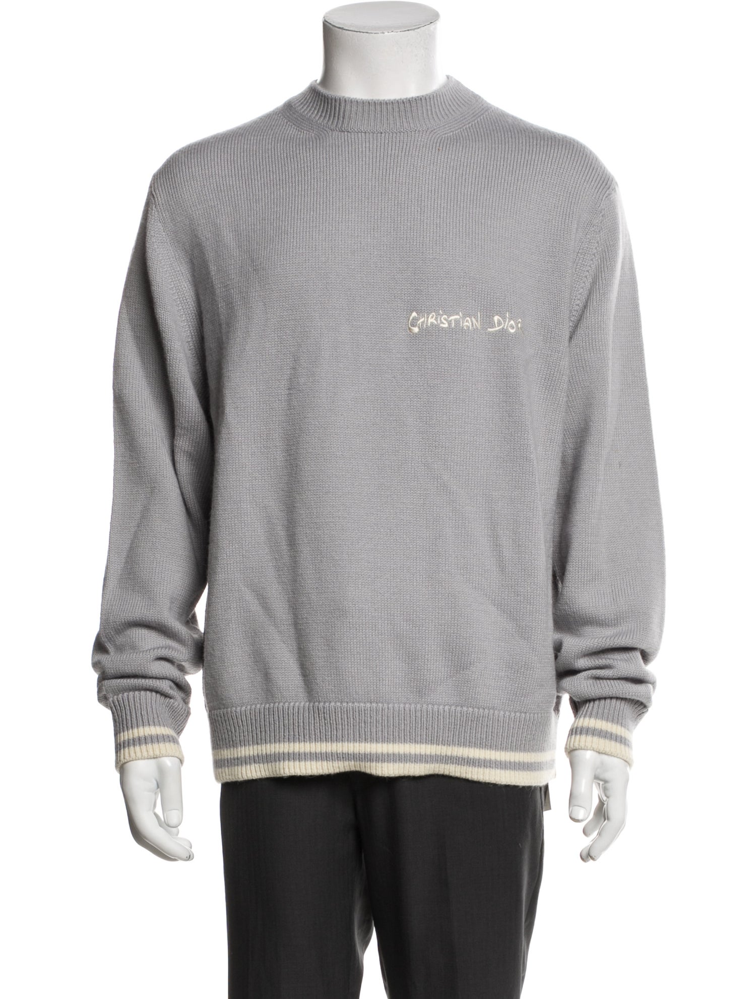 DIOR MEN 2024 Wool Pullover w/ Tags