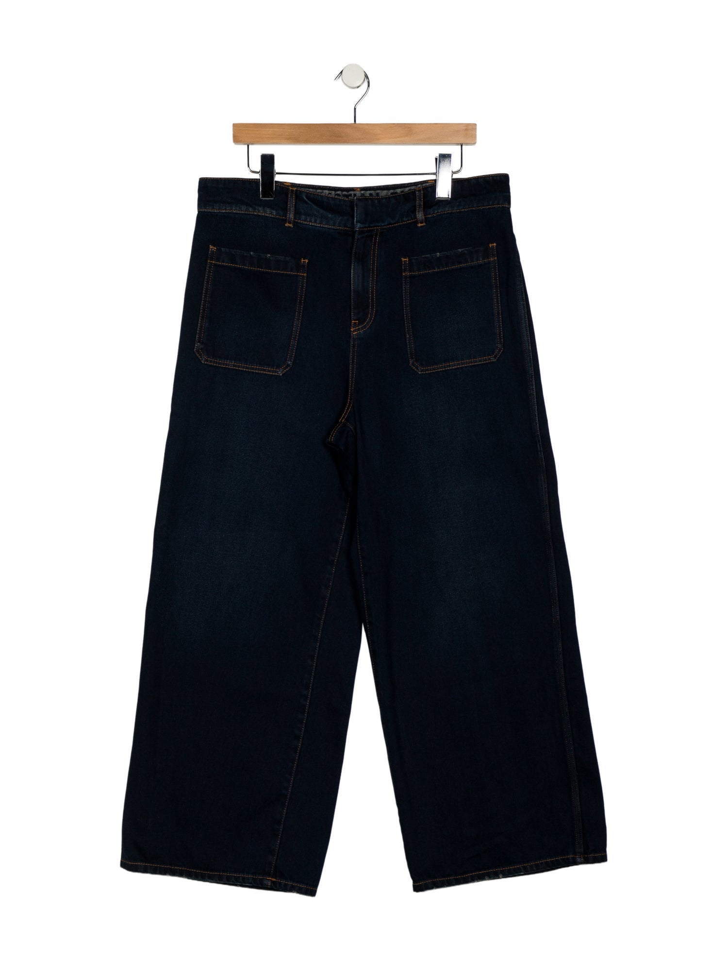 Christian Dior High-Rise Wide Leg Jeans