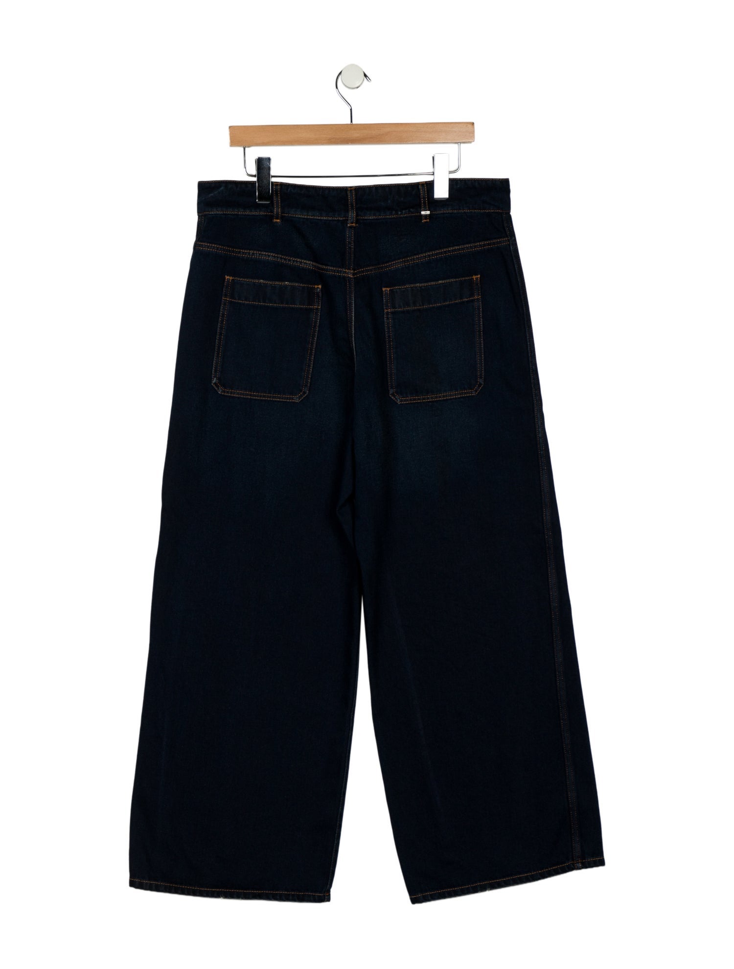 Christian Dior High-Rise Wide Leg Jeans