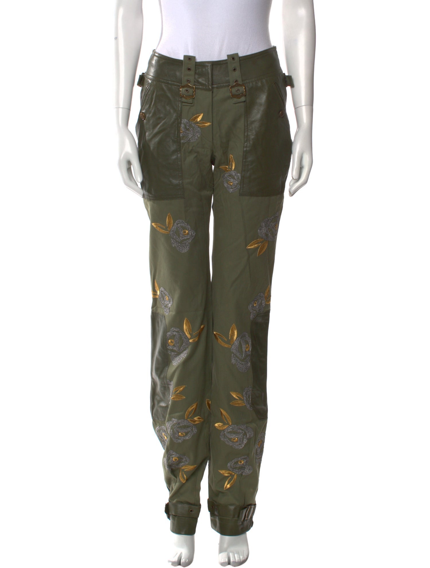 Christian Dior Vintage Skinny Leg Pants