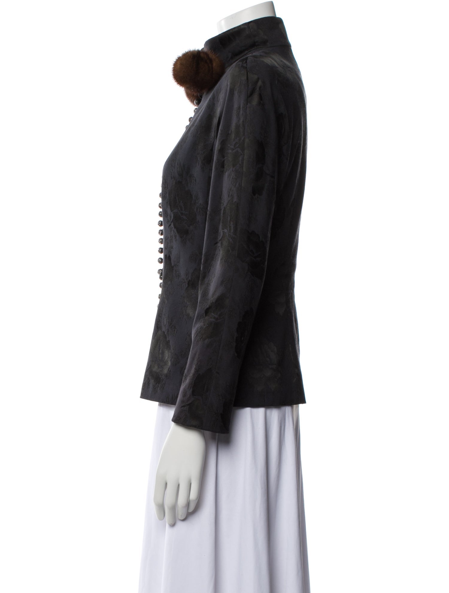 Christian Dior Vintage 1997 Fur Jacket