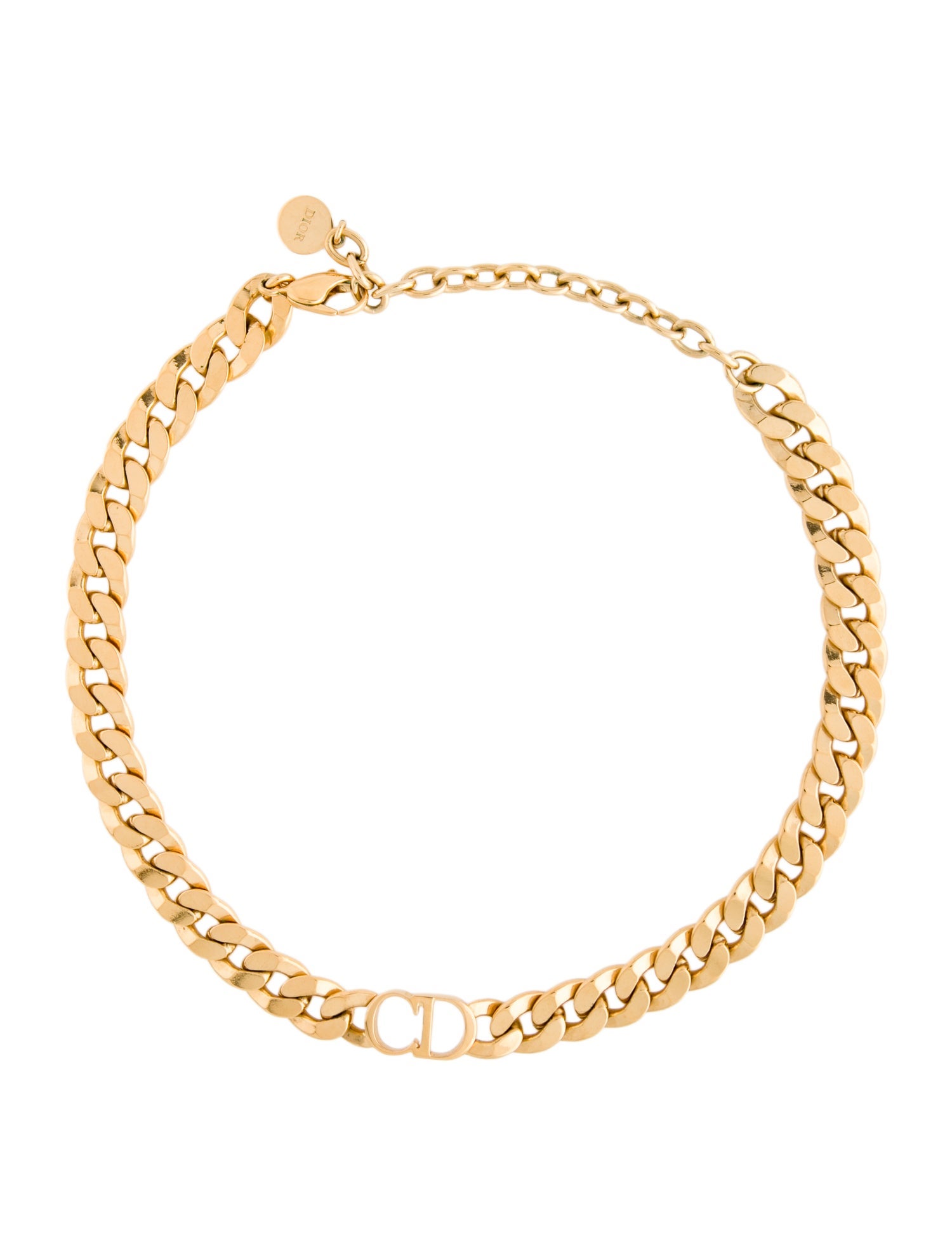 Christian Dior Danseuse Étoile Chain Necklace