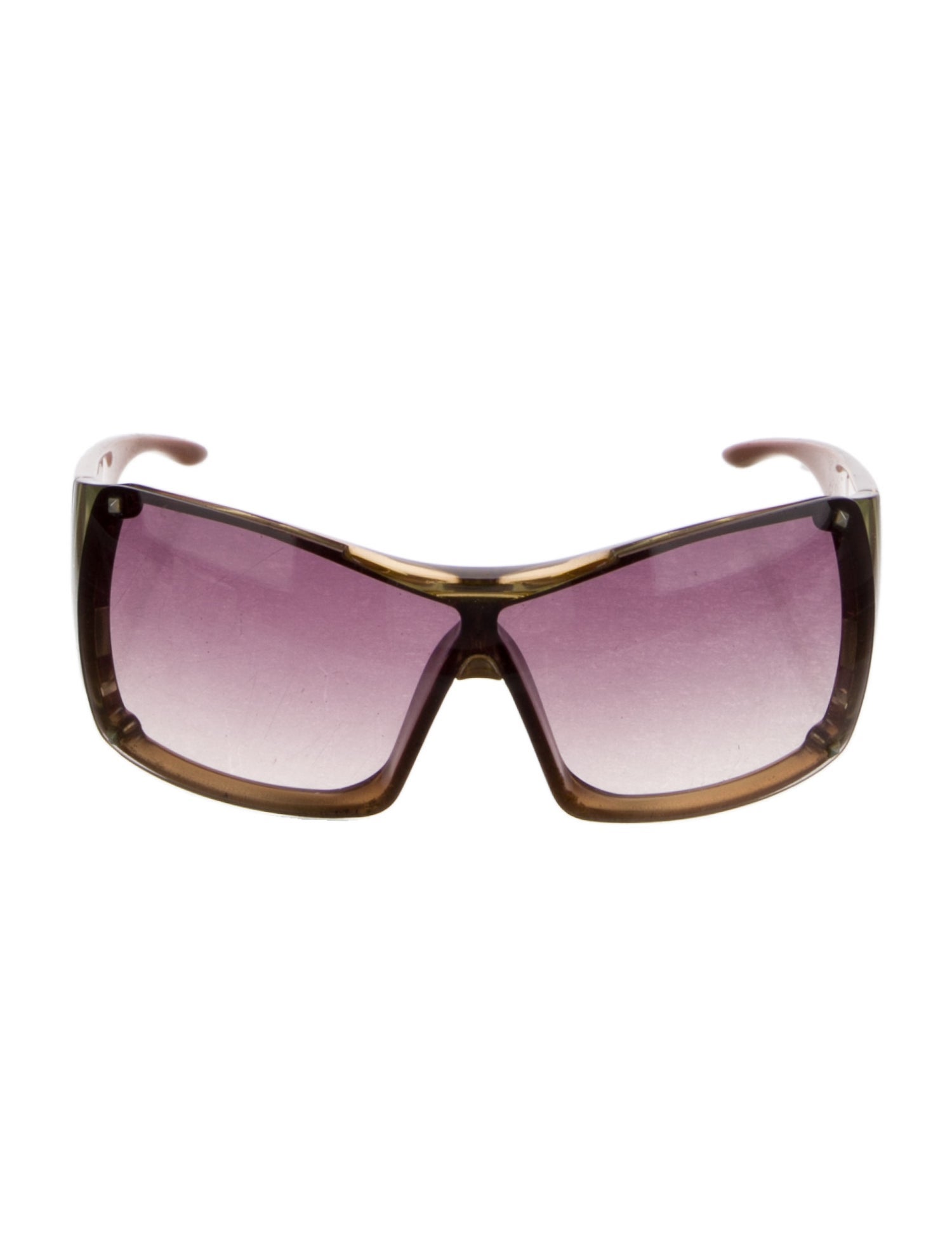 Christian Dior Overshine 2 Shield Sunglasses