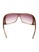 Christian Dior Overshine 2 Shield Sunglasses