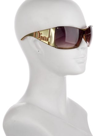 Christian Dior Overshine 2 Shield Sunglasses