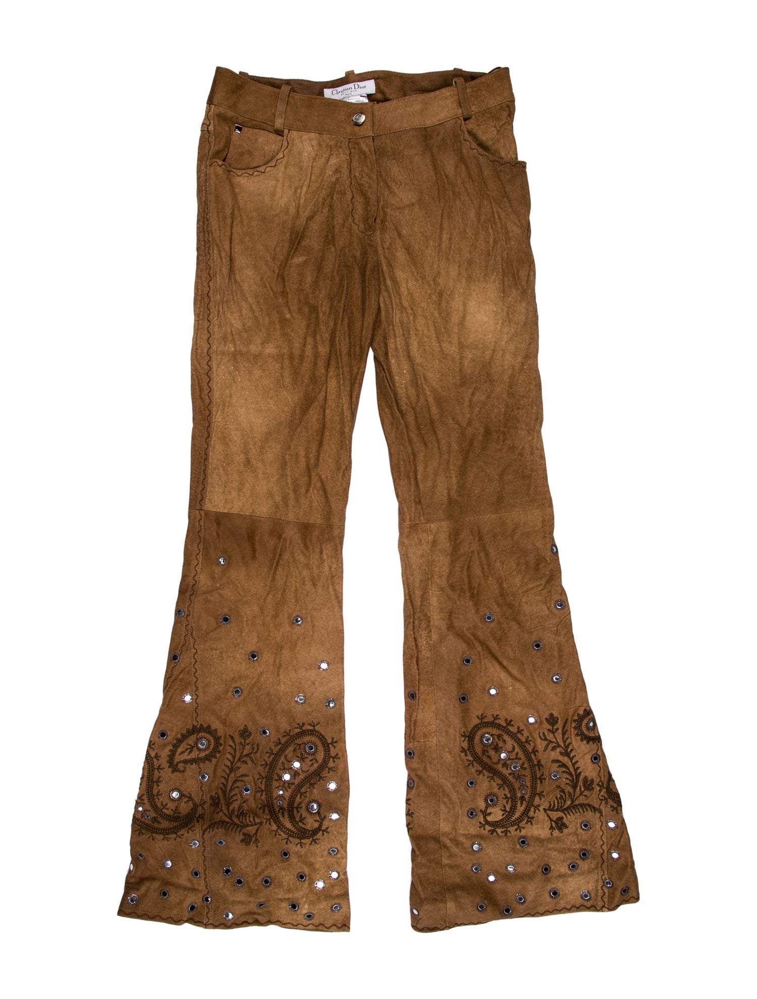 Christian Dior Vintage Wide Leg Pants