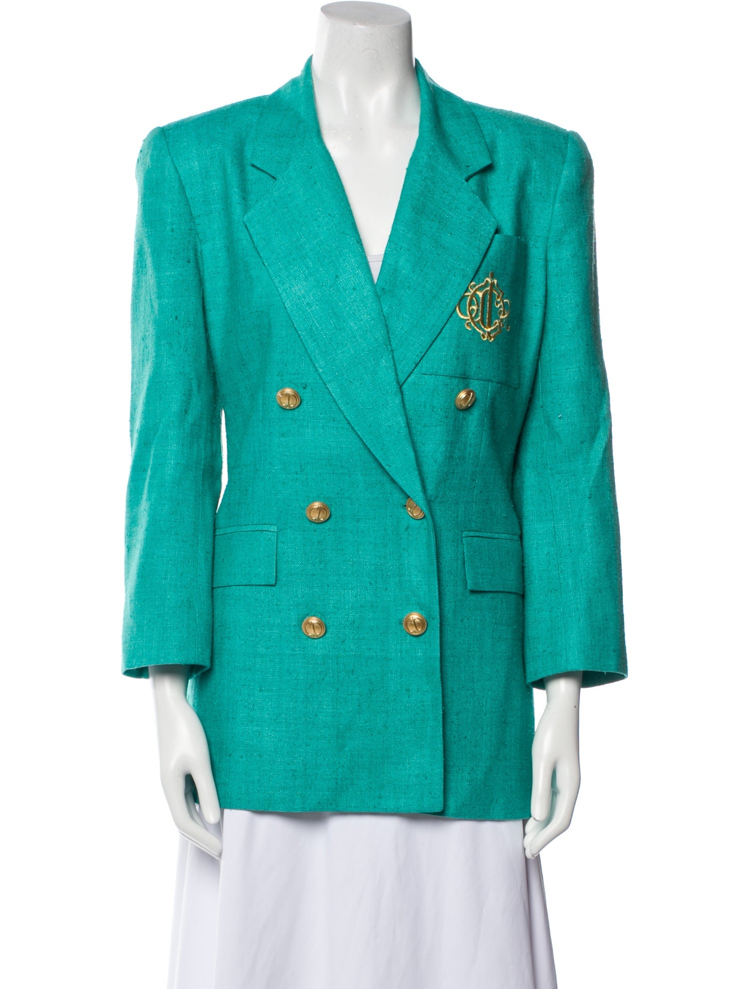 Christian Dior Vintage Silk Blazer