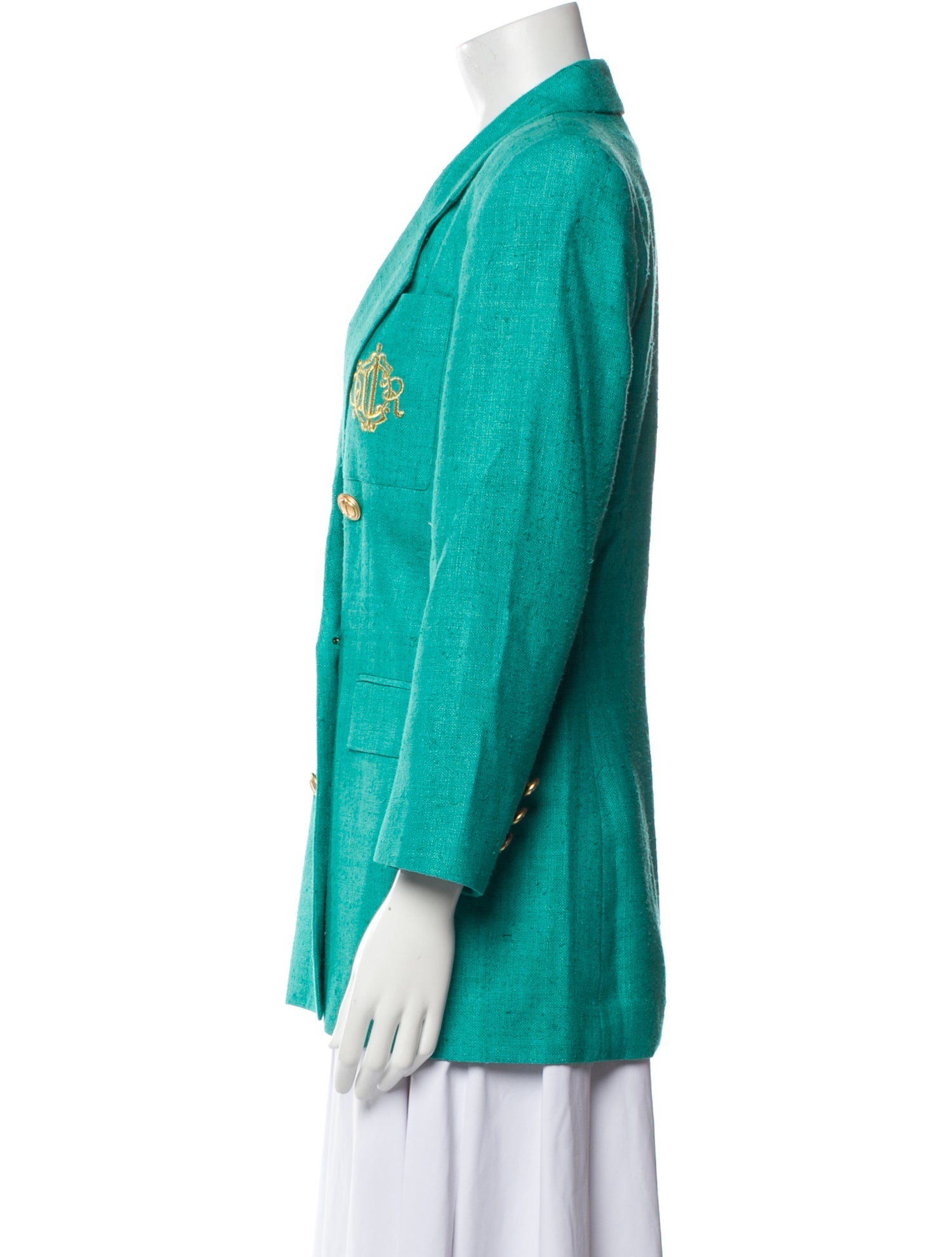 Christian Dior Vintage Silk Blazer