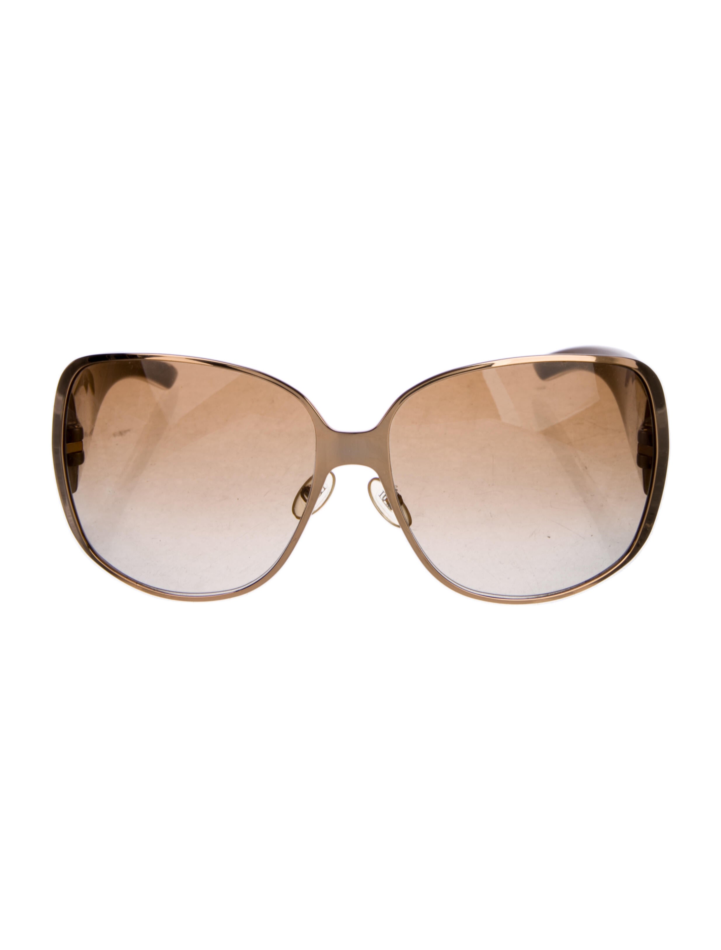 Christian Dior Oversize Gradient Sunglasses