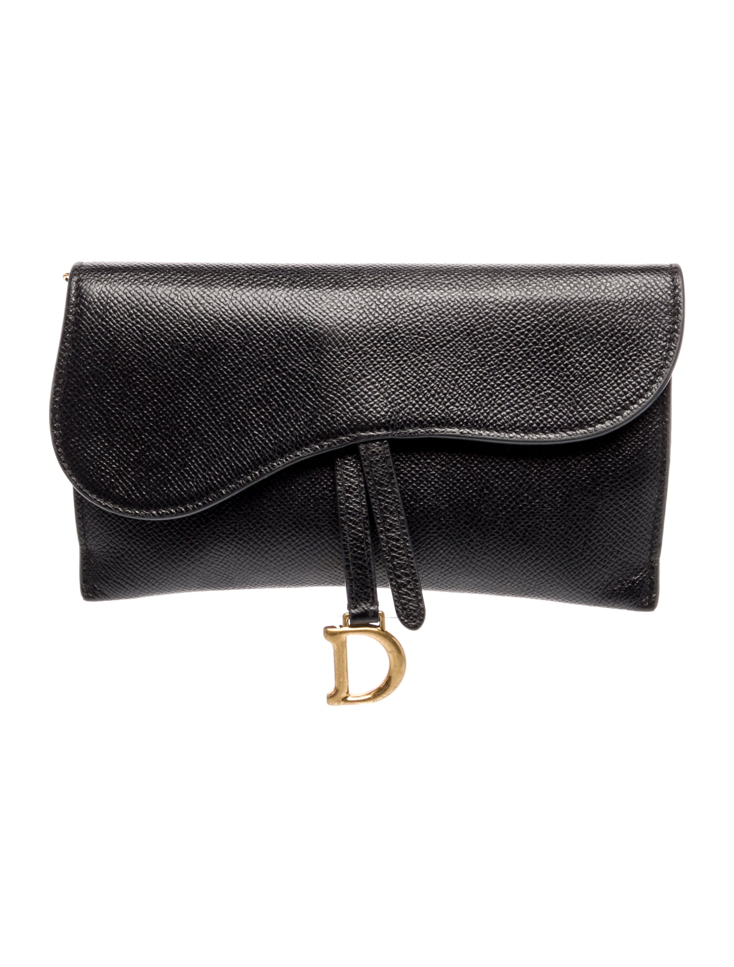Christian Dior Leather Saddle Mini 2022