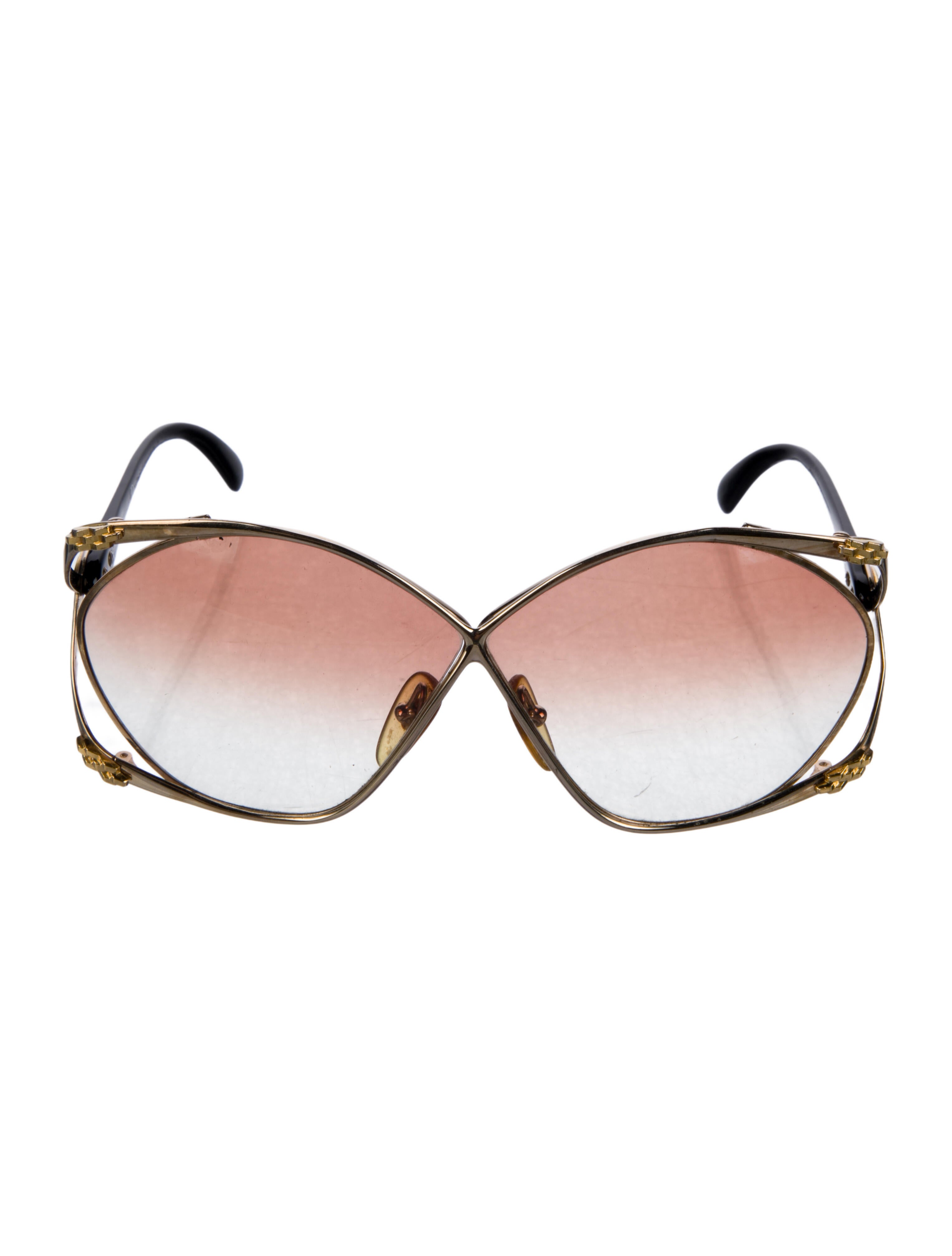 Christian Dior Oversize Gradient Sunglasses