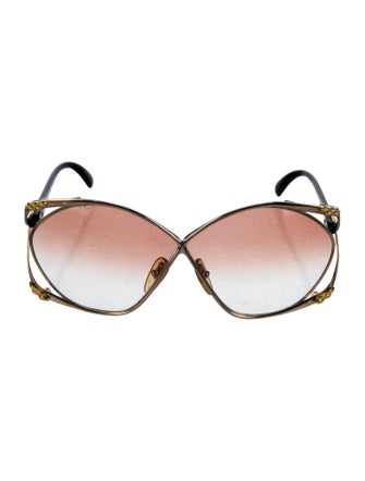 Christian Dior Oversize Gradient Sunglasses