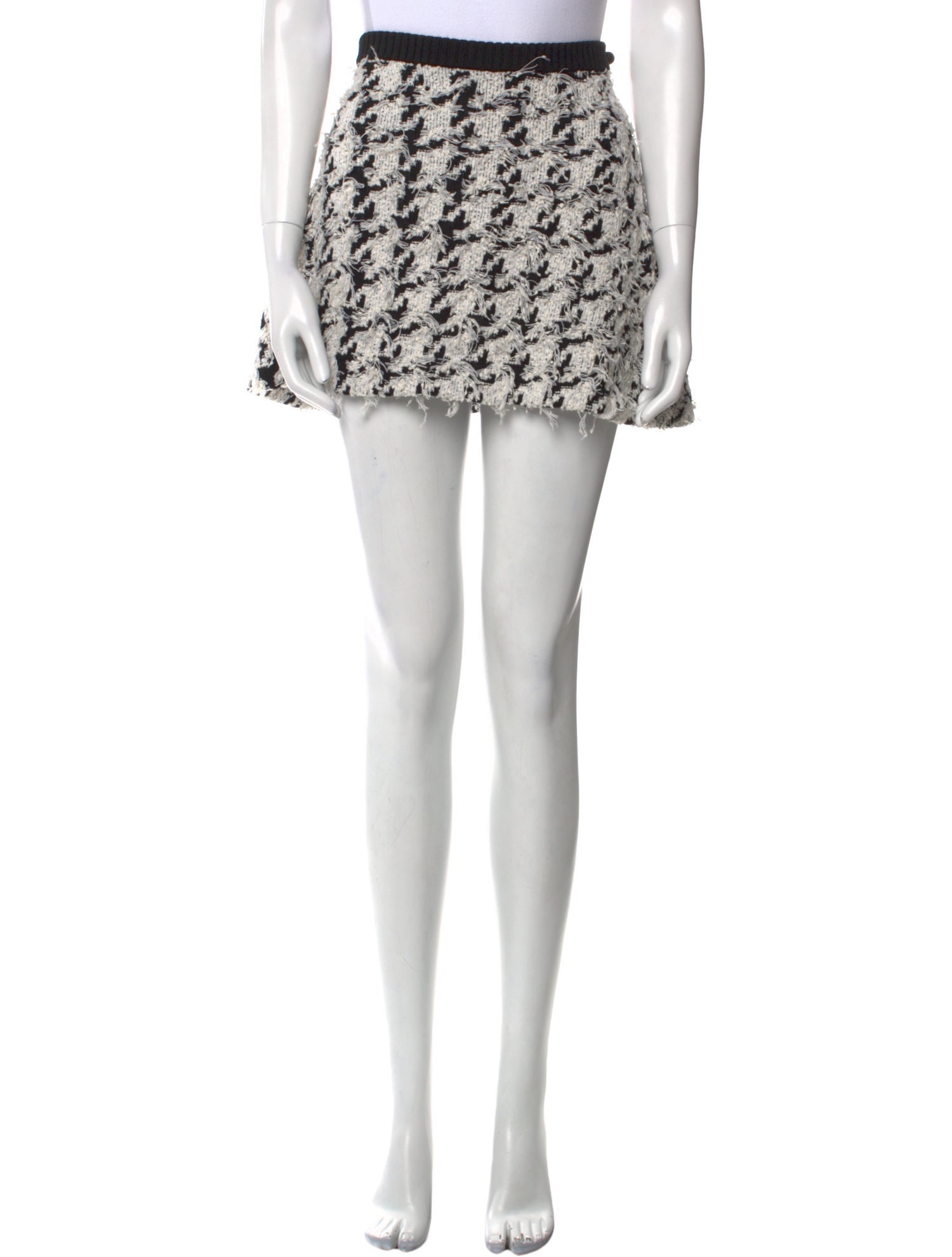 Christian Dior Wool Mini Skirt w/ Tags