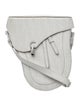 Christian Dior Canvas Saddle