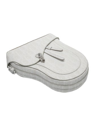 Christian Dior Canvas Saddle