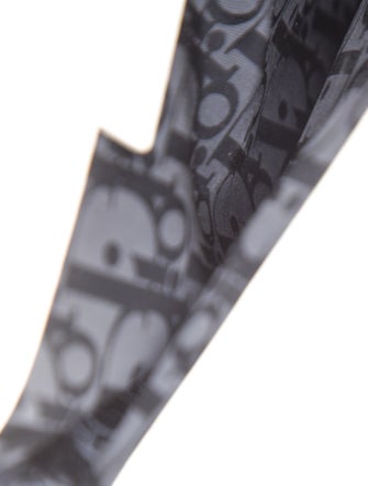 Christian Dior Canvas Saddle