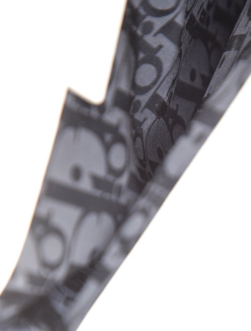 Christian Dior Canvas Saddle