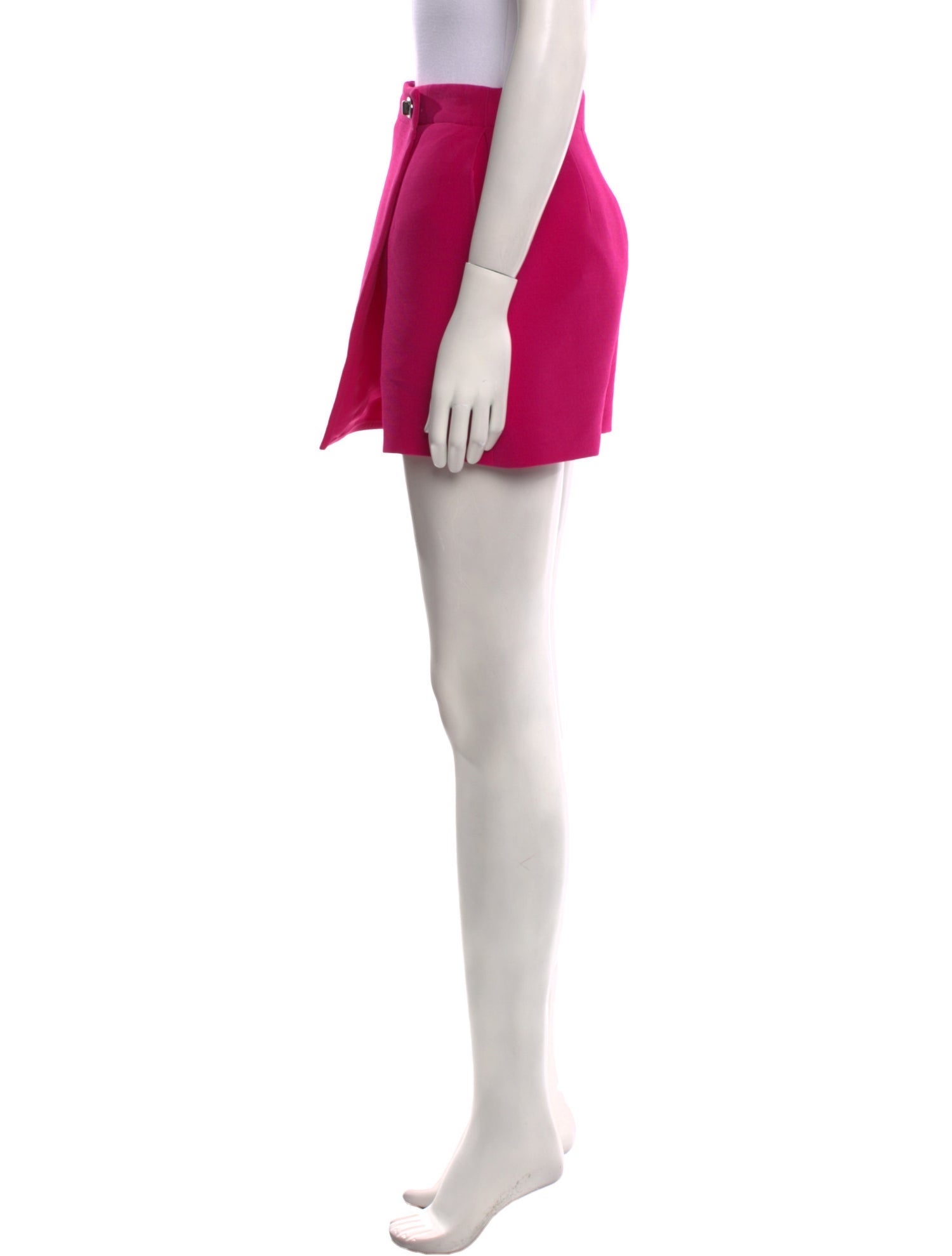 Christian Dior Wool Mini Shorts